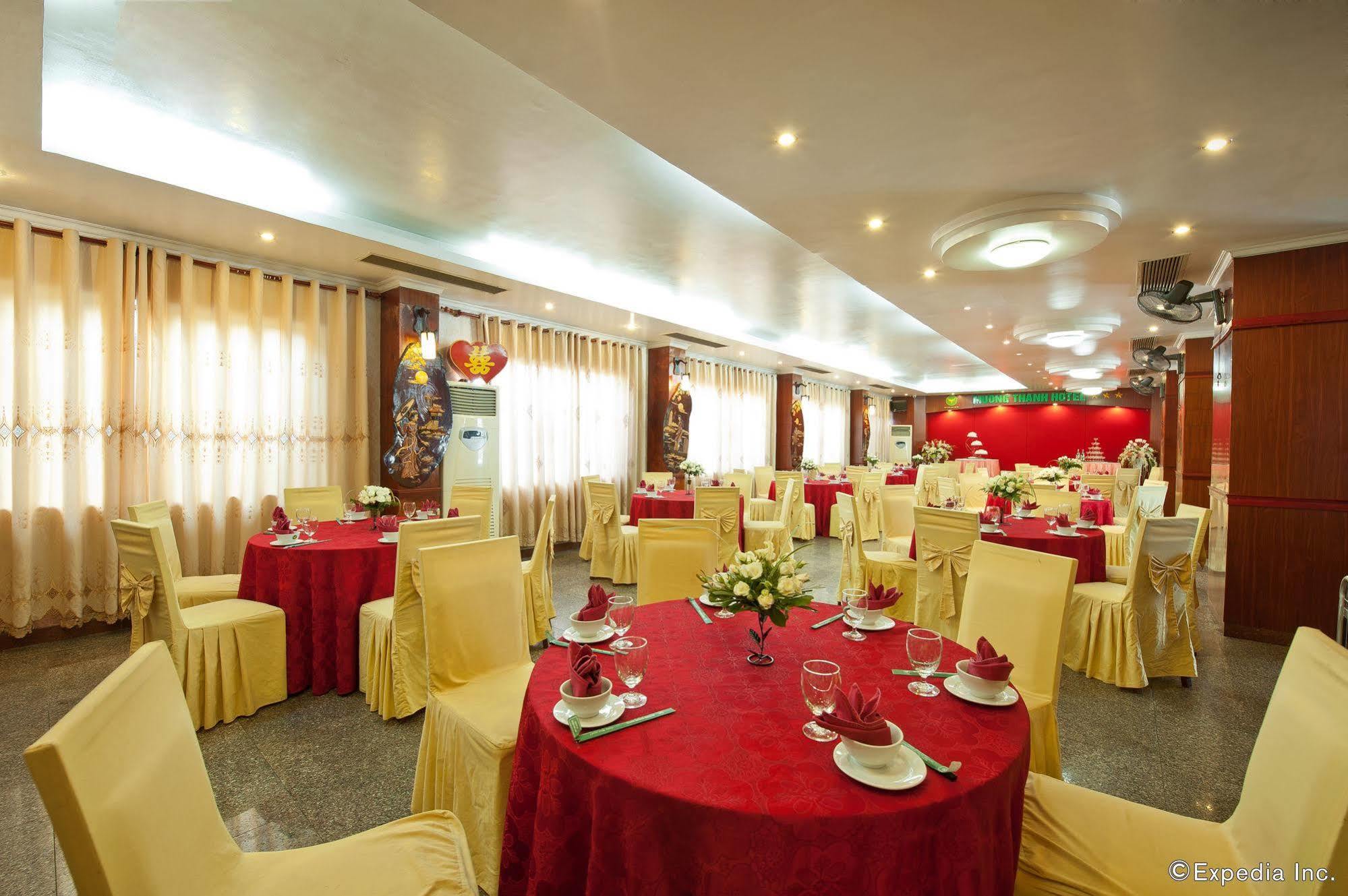 Muong Thanh Vinh Hotel Exterior foto