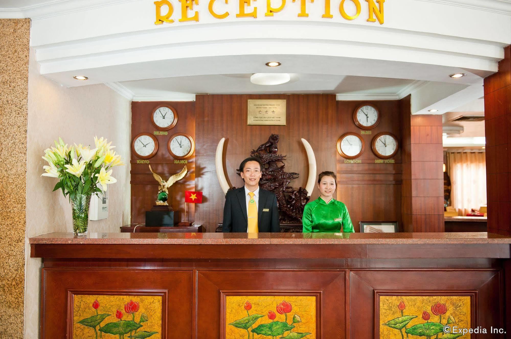 Muong Thanh Vinh Hotel Exterior foto